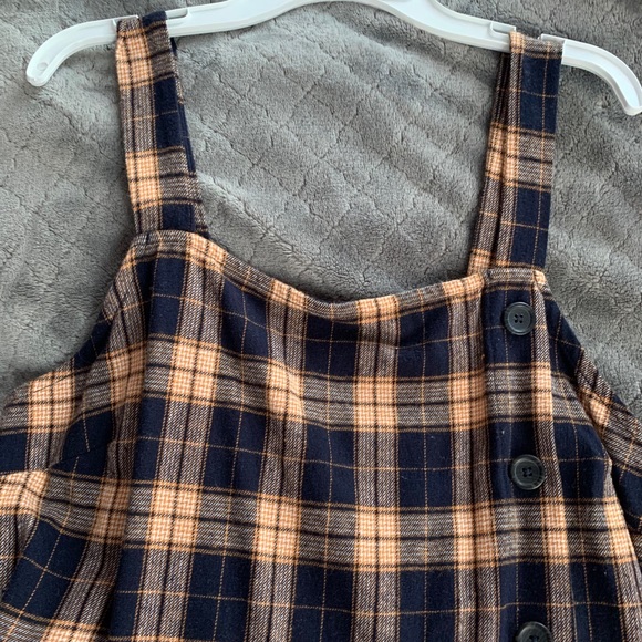 Plaid Dress - Picture 3 of 5